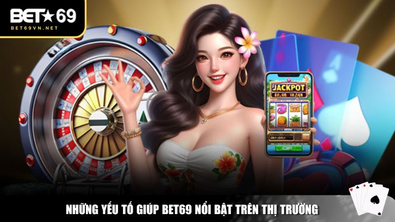 Những yếu tố giúp Bet69 nổi bật trên thị trường