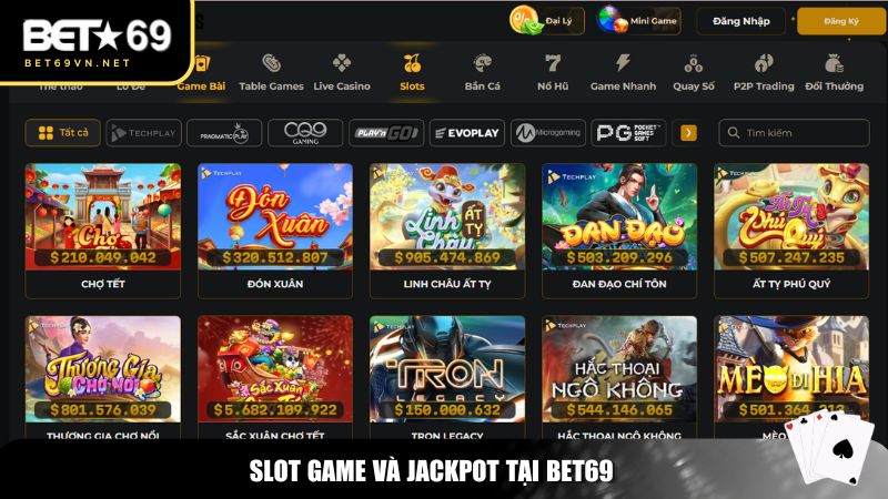 Slot game là lựa chọn hoàn hảo cho những ai thích cảm giác hồi hộp