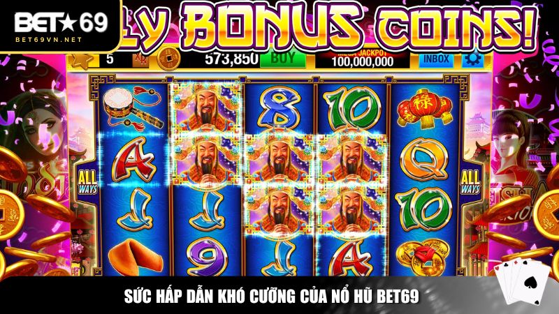 Sức hấp dẫn của sân chơi nổ hũ Bet69