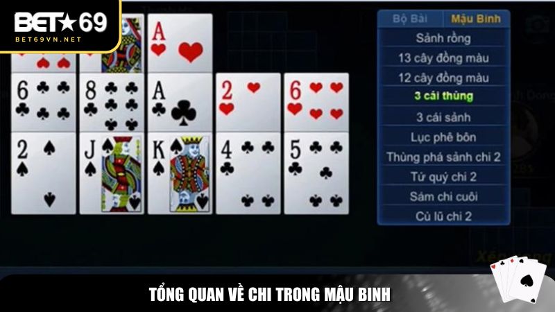 Tổng quan về chi trong mậu binh