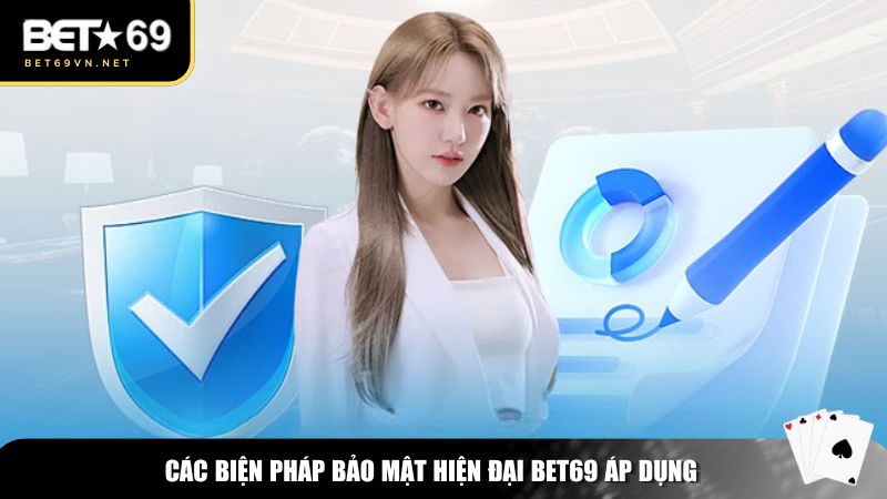 Bet69 triển khai nhiều biện pháp bảo mật hiện đại