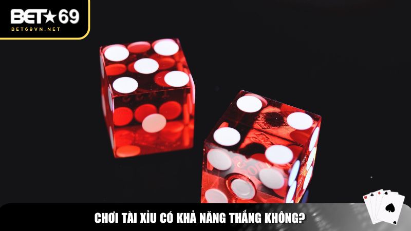 Chơi tài xỉu có khả năng thắng không?